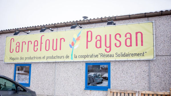 Carrefour paysan - Neuvillers